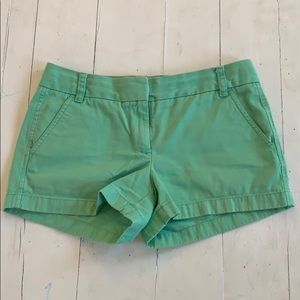J Crew Chino Shorts